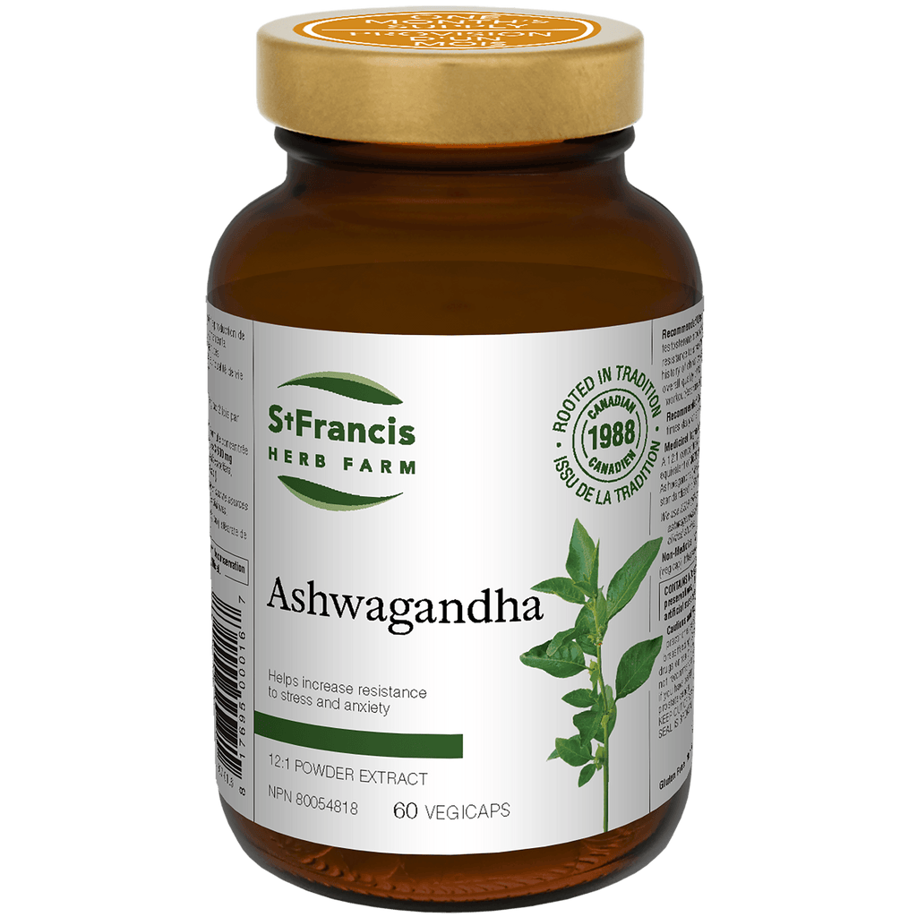 Ashwaganda 60 caps. St. Francis