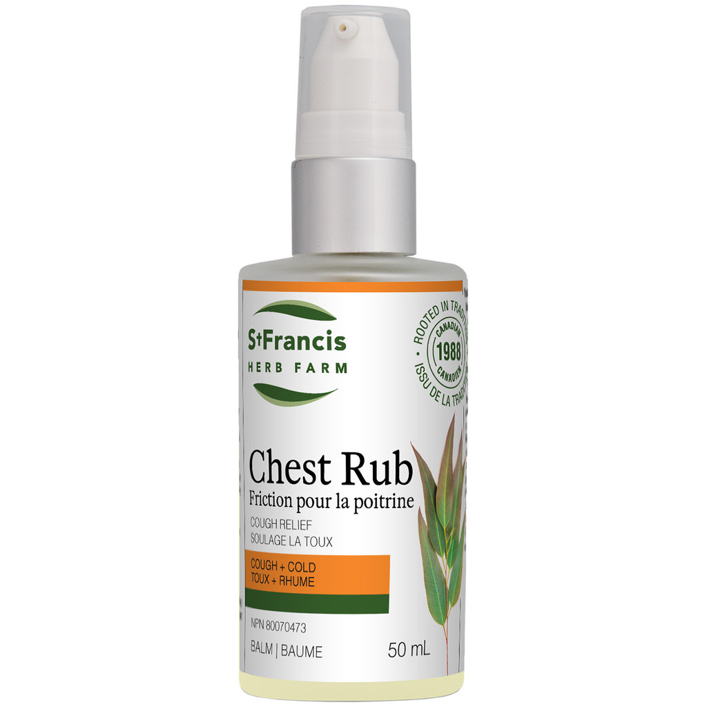 Coffre Rub toux et froid 50 ml St. Francis