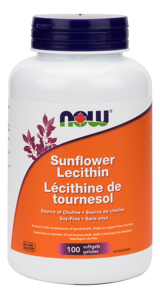Lécithine de tournesol 100 MAINTENANT