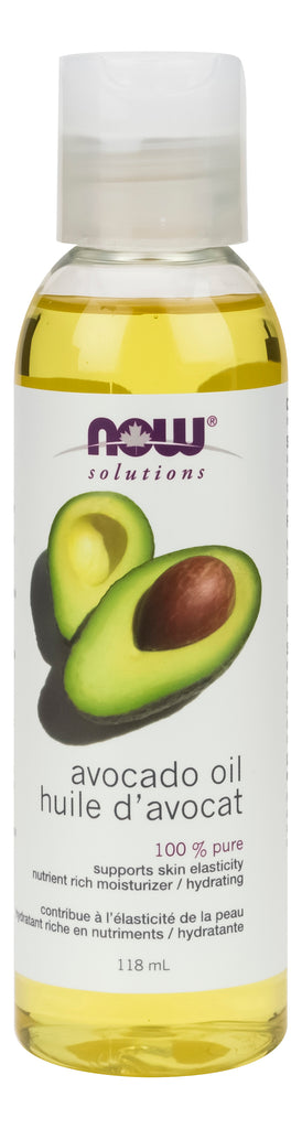 Huile d'avocat 100% pure 118 ml MAINTENANT