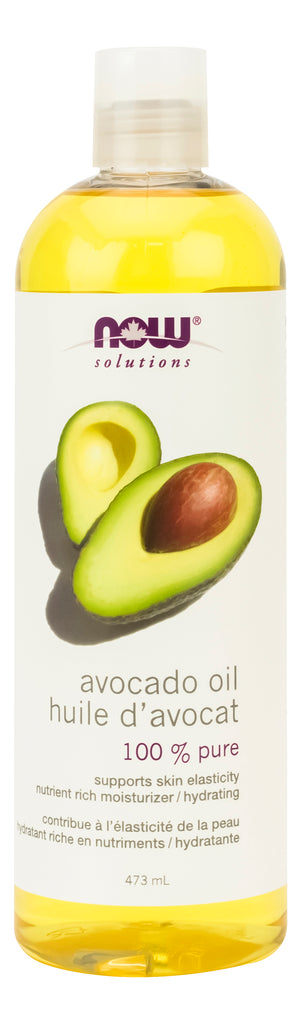 Avocado oil 100% pure 473ml NOW
