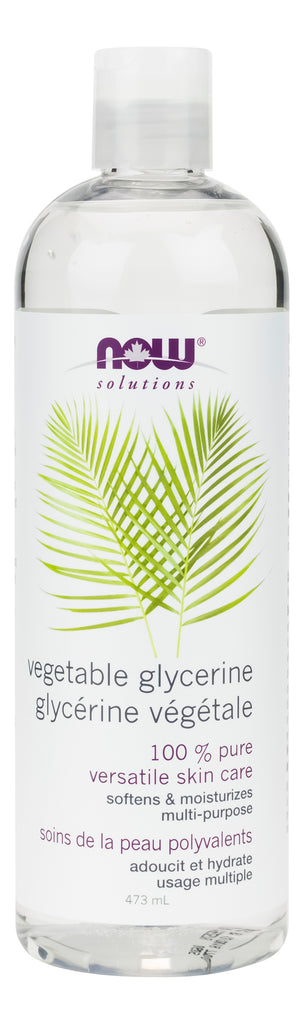 Glicerina vegetal 100% pura 473ml AGORA