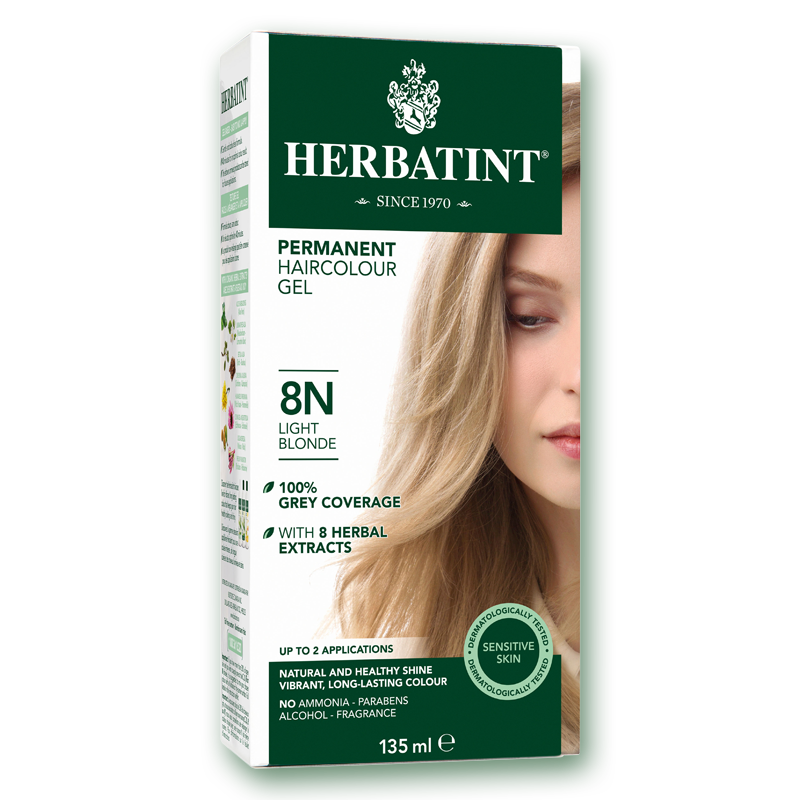 Herbatint Haircolour 8N Light Blonde