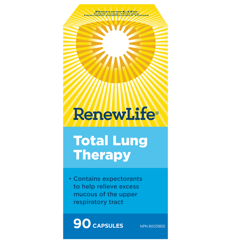 NenewLife Total Lung Therapy 90 gélules