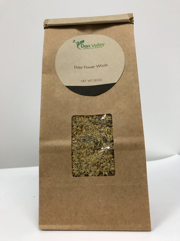 Elder Flower Loose Herb 50gr.