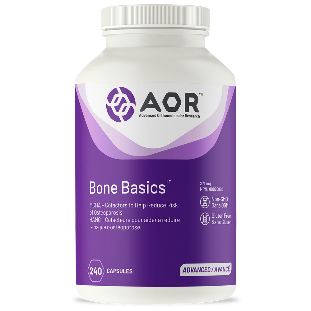 Bone Basics 240 caps AOR