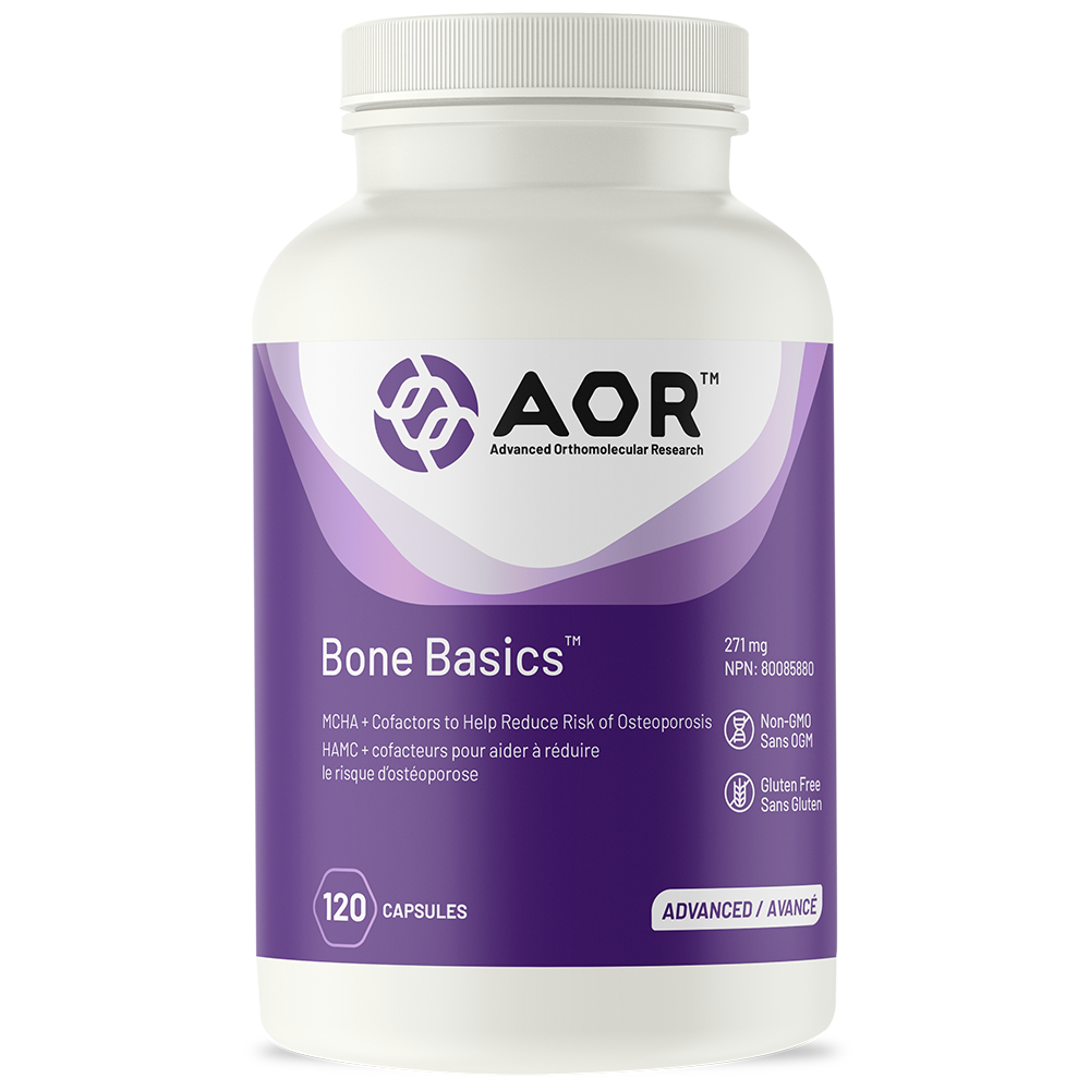 Bone Basics 120 caps AOR