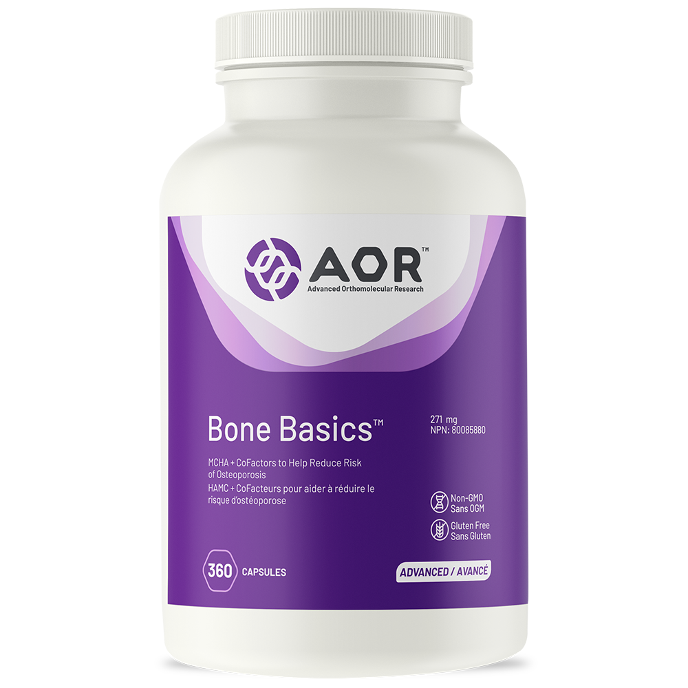 Bone Basics 360 caps AOR