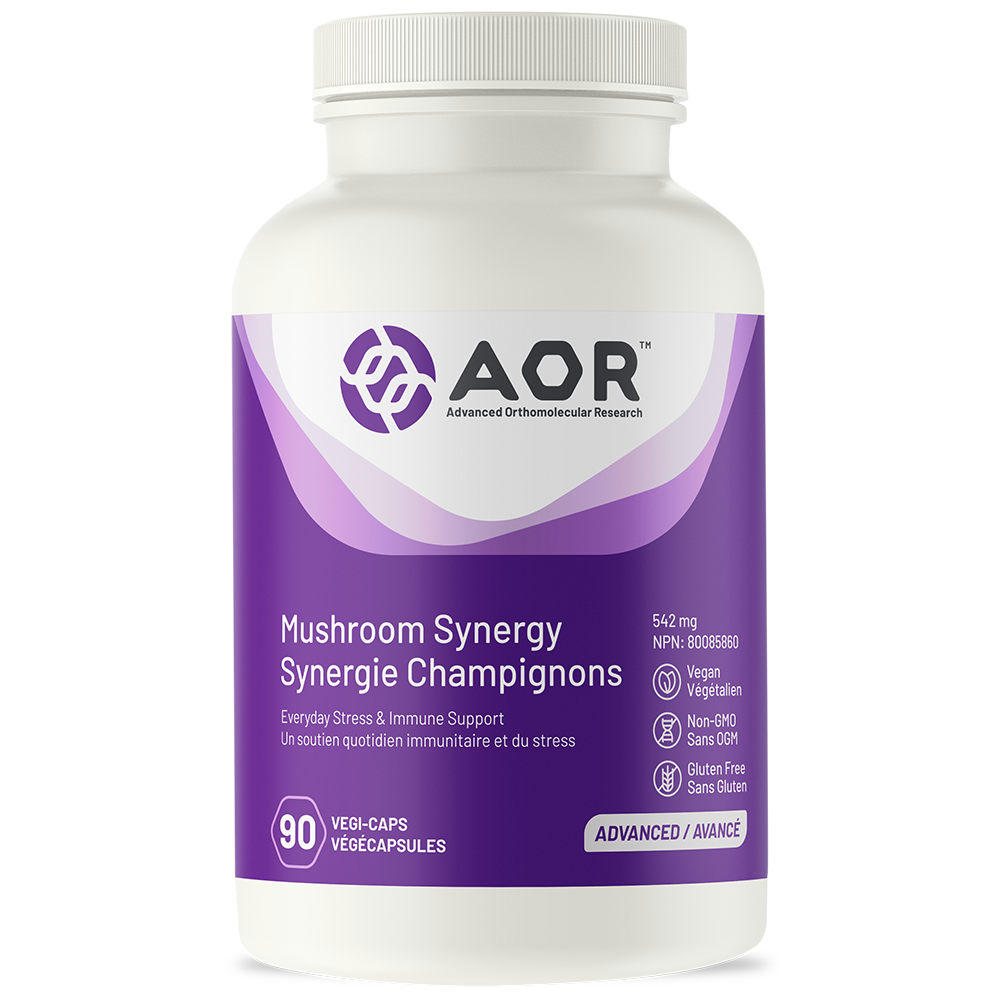 Champignons Synergy 90 vegi-caps