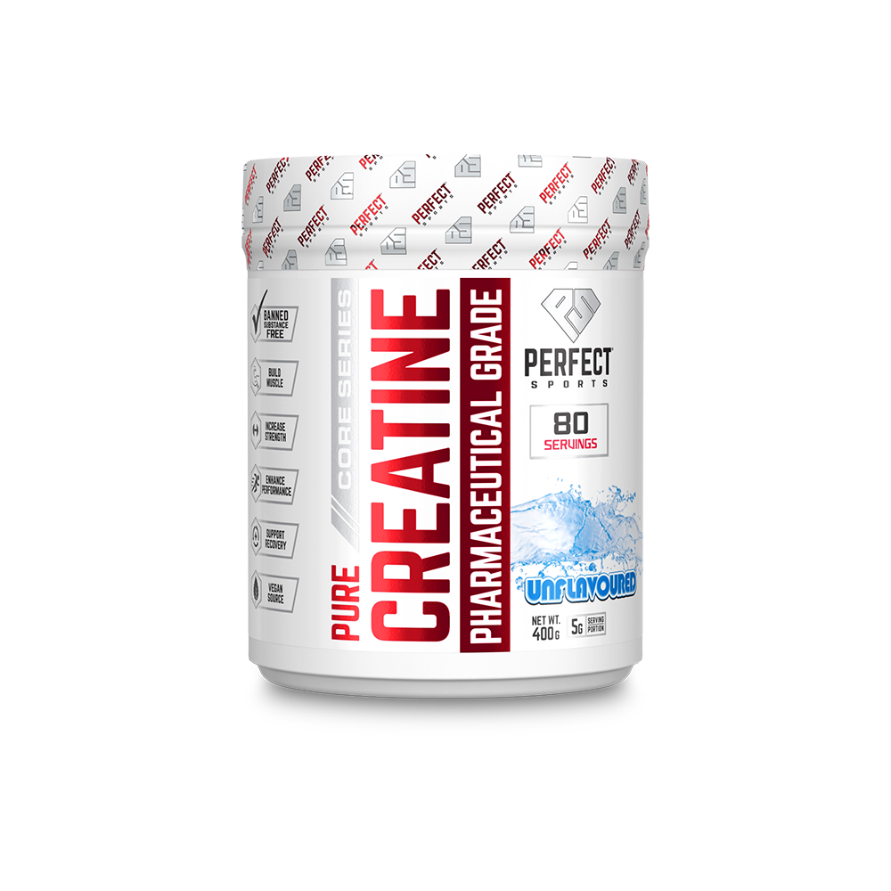 PURE CREATINE Grade pharmaceutique 400 gr. Perfect Sports