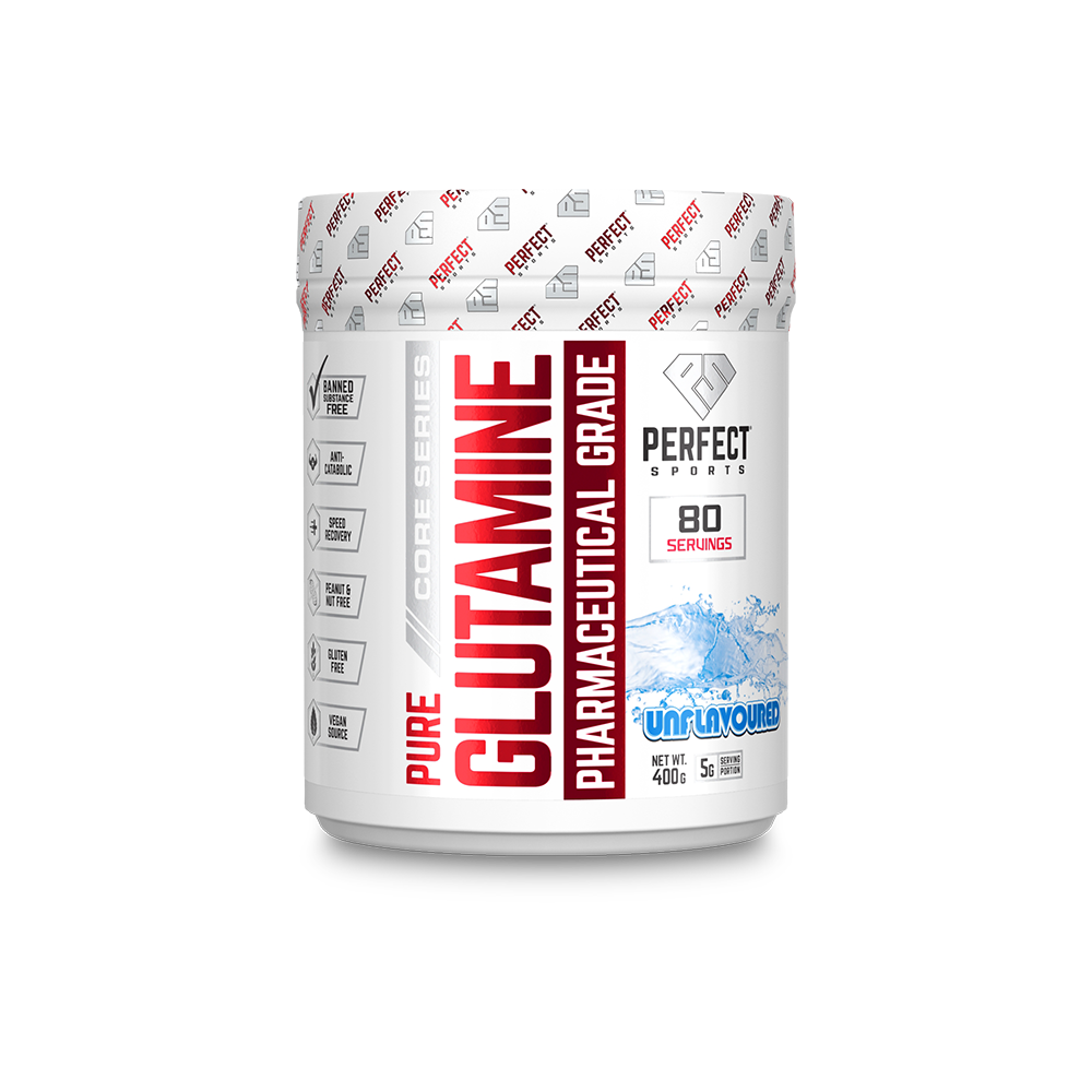 Pure Glutamine Pharmaceutical Grade 400 gr. Nutrition parfaite