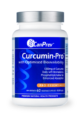 Curcumin-Pro with optimized bioavailability 60's Canprev