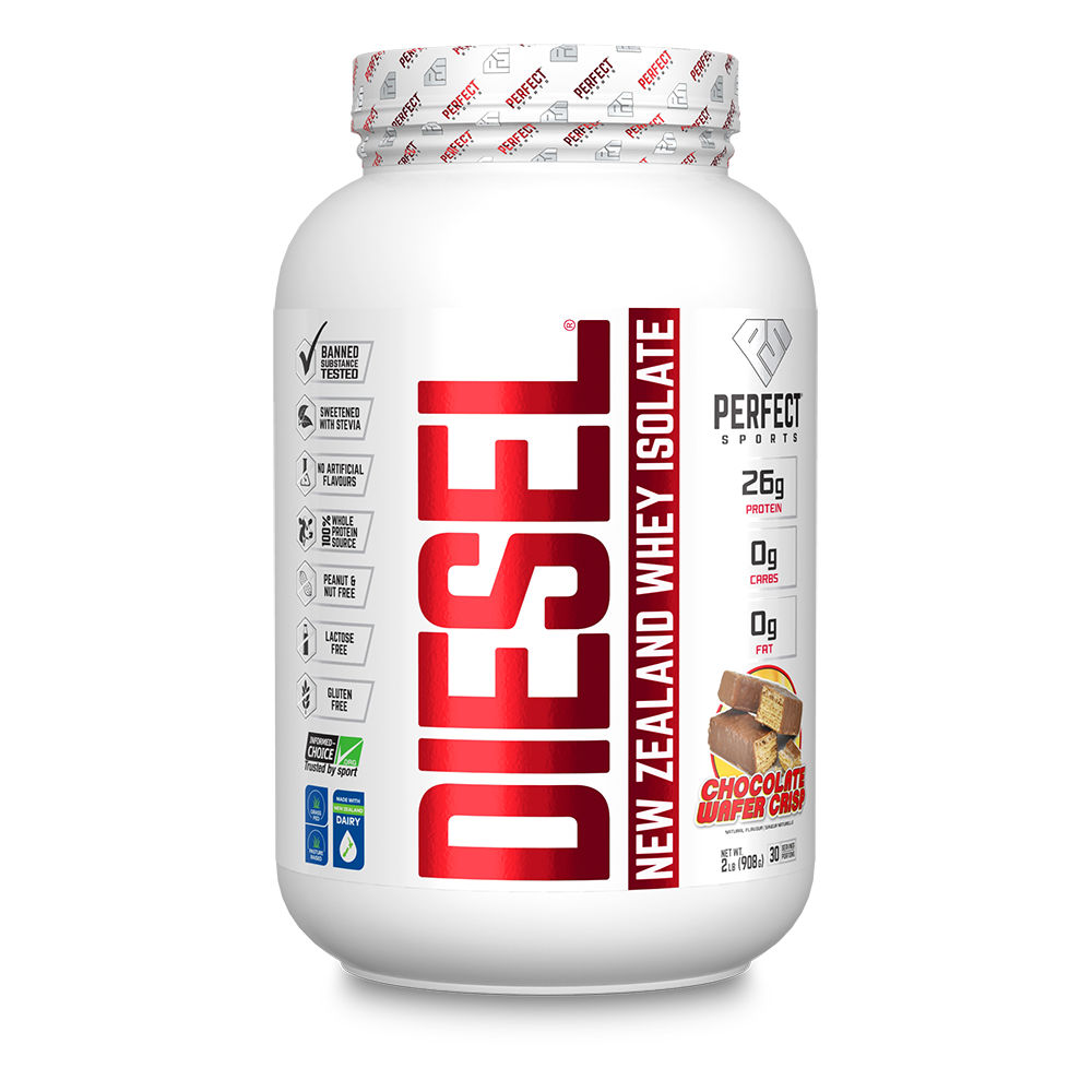Gaufrette au chocolat Diesel New Zealand Whey Isolate 908gr.