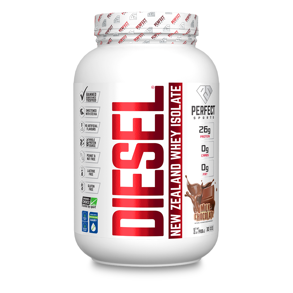 DIESEL New Zealand Whey Isolate 2.2lb Chocolat au lait