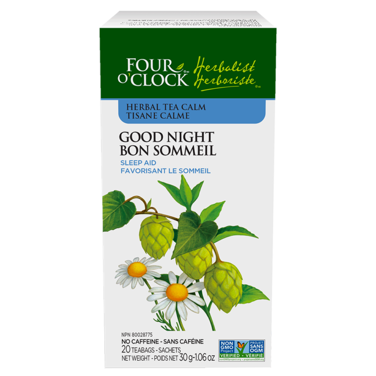 Aide au sommeil Good Night Tisane calme