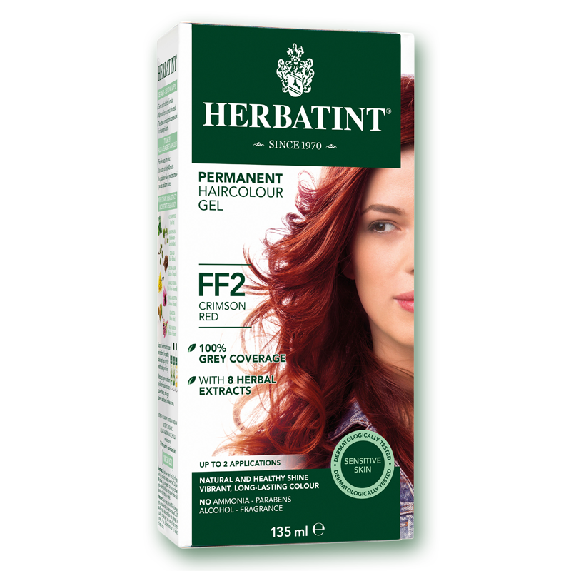 Herbatint FF2 Crimson Red