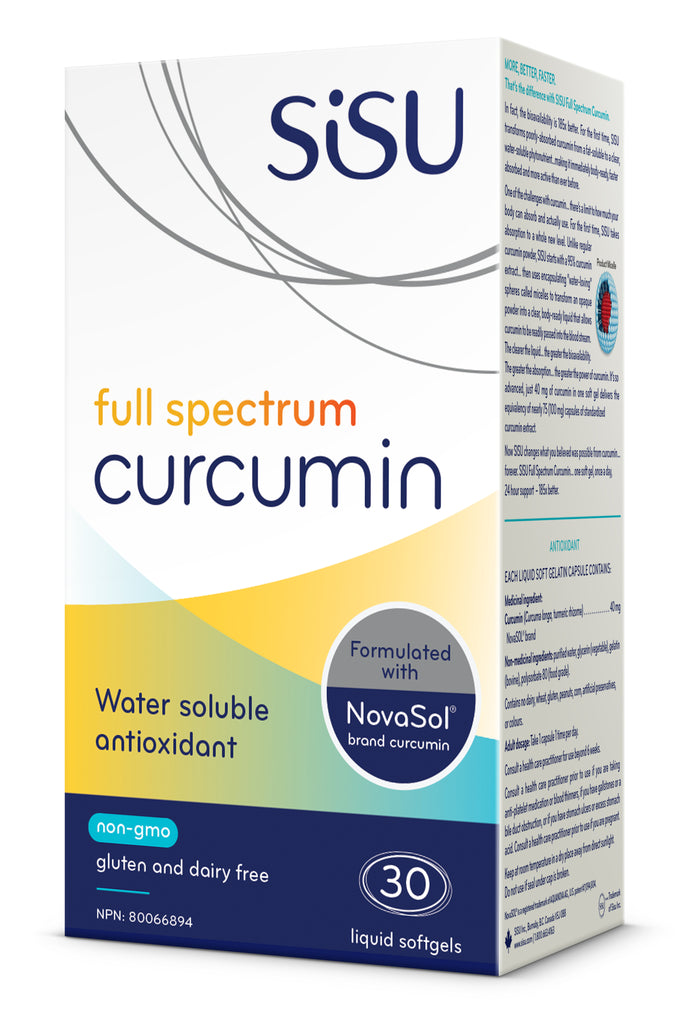Curcumine à spectre complet des années 30