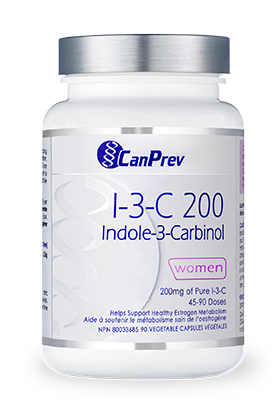 I-3-C indole-3-carbinol 200mg women's health Canprev