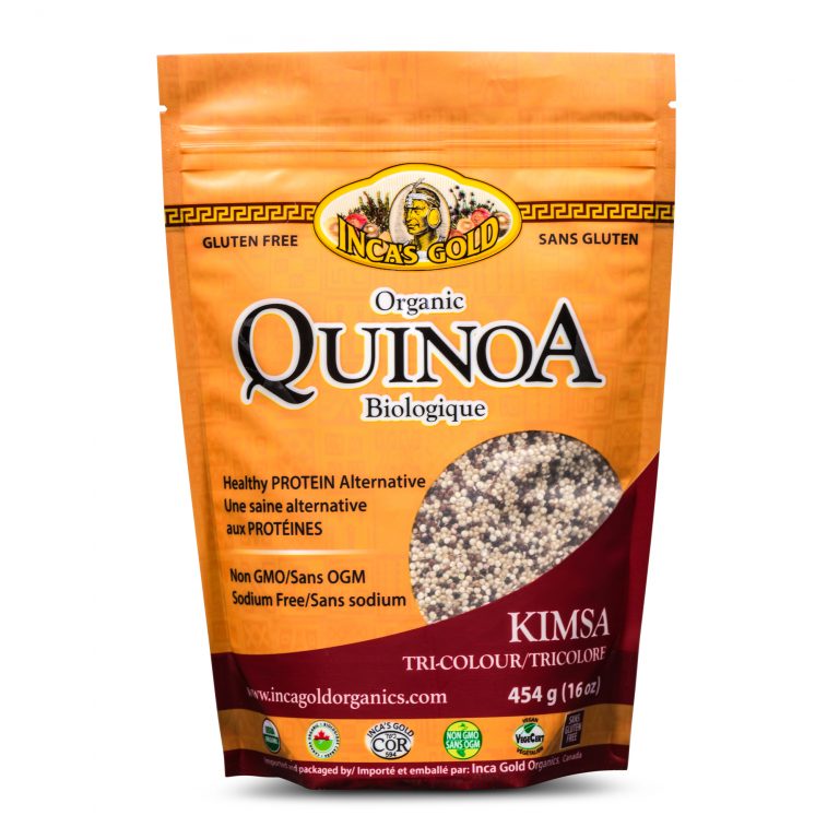 Quinoa Tri-colour Organic 454Gr. Inca's Gold