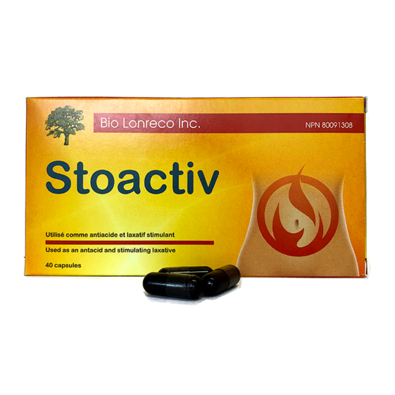 Stoactiv 40 caps Bio Lorenco