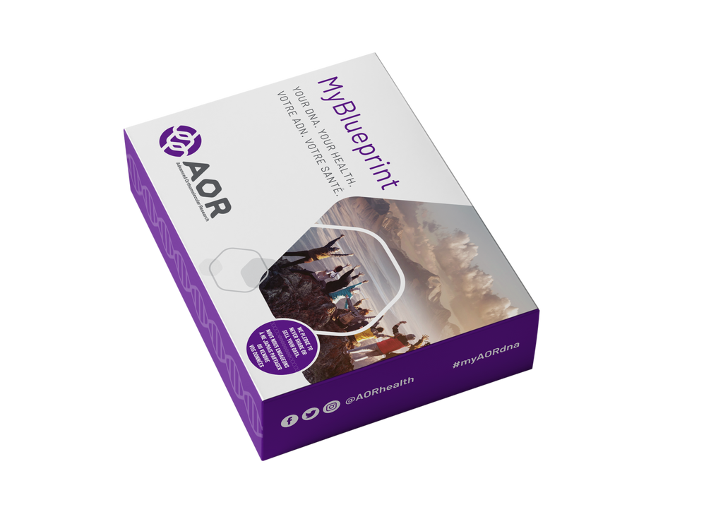 MyBlueprint VOTRE ADN. VOTRE SANTÉ