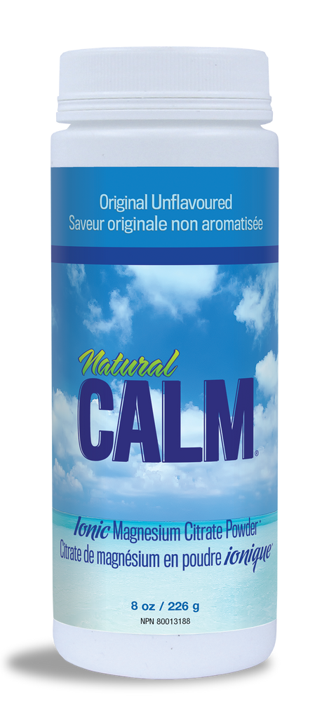 Naturel CALM original Sans saveur 226 gr. magnésium ionique