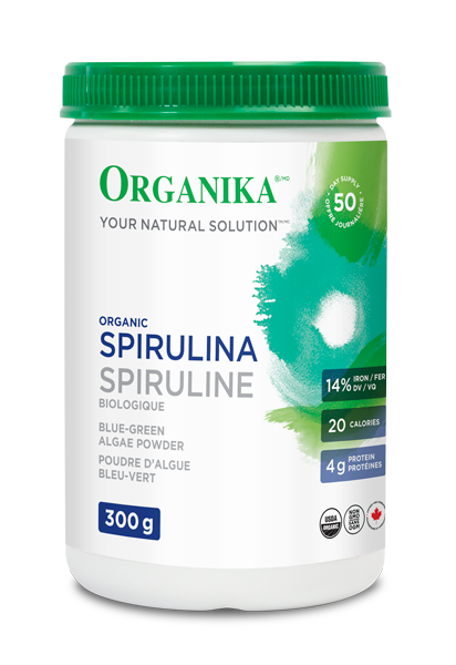Spirulina organic Powder 300 gr. Powder Organika