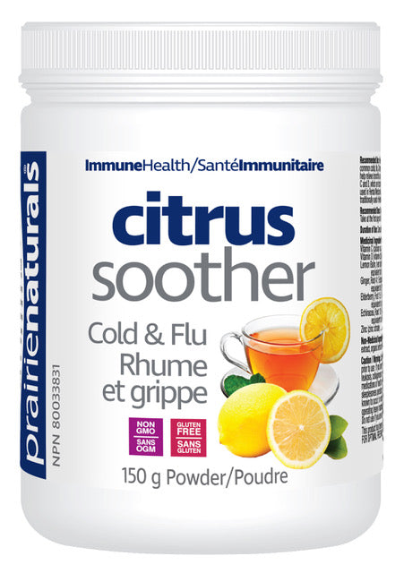 Sucette aux agrumes rhume et grippe 150 gr. poudre
