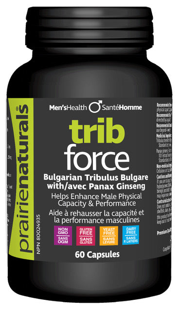 Trib Force Saúde masculina Tribulus búlgaro dos anos 60
