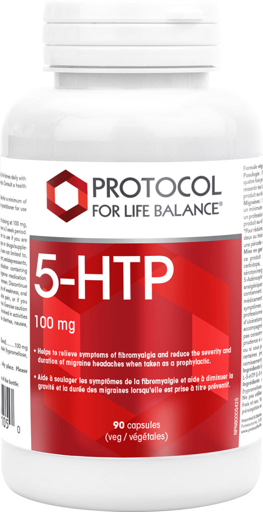 Protocole 5-HTP 100mg 90 caps