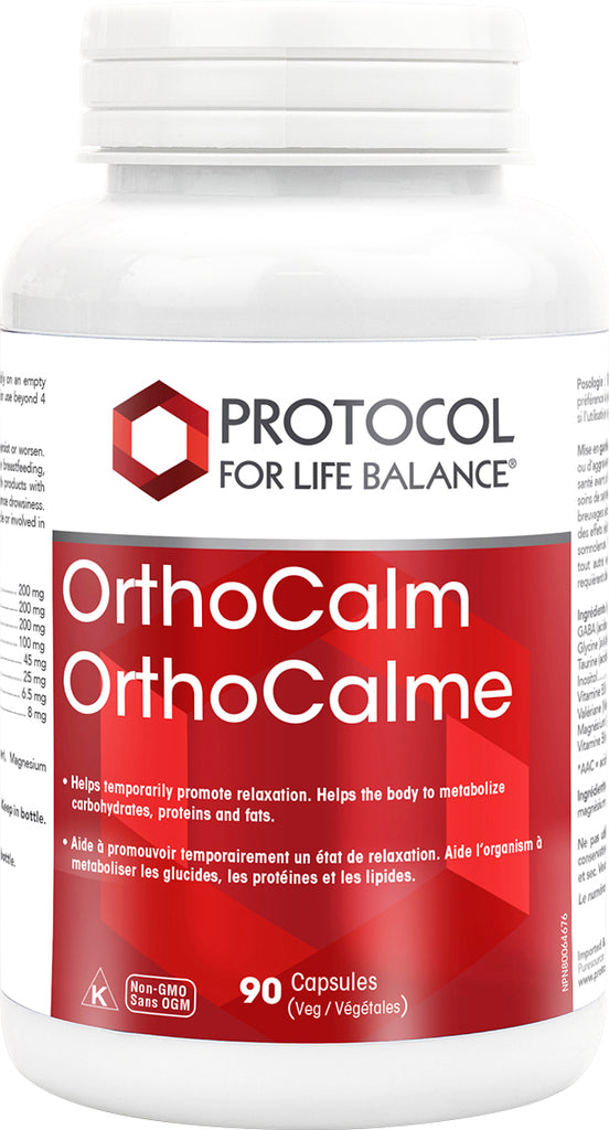 Protocole d'OrthoCalm 90