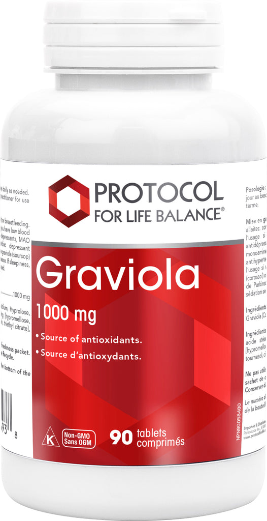 Protocole Graviola 100mg 90's