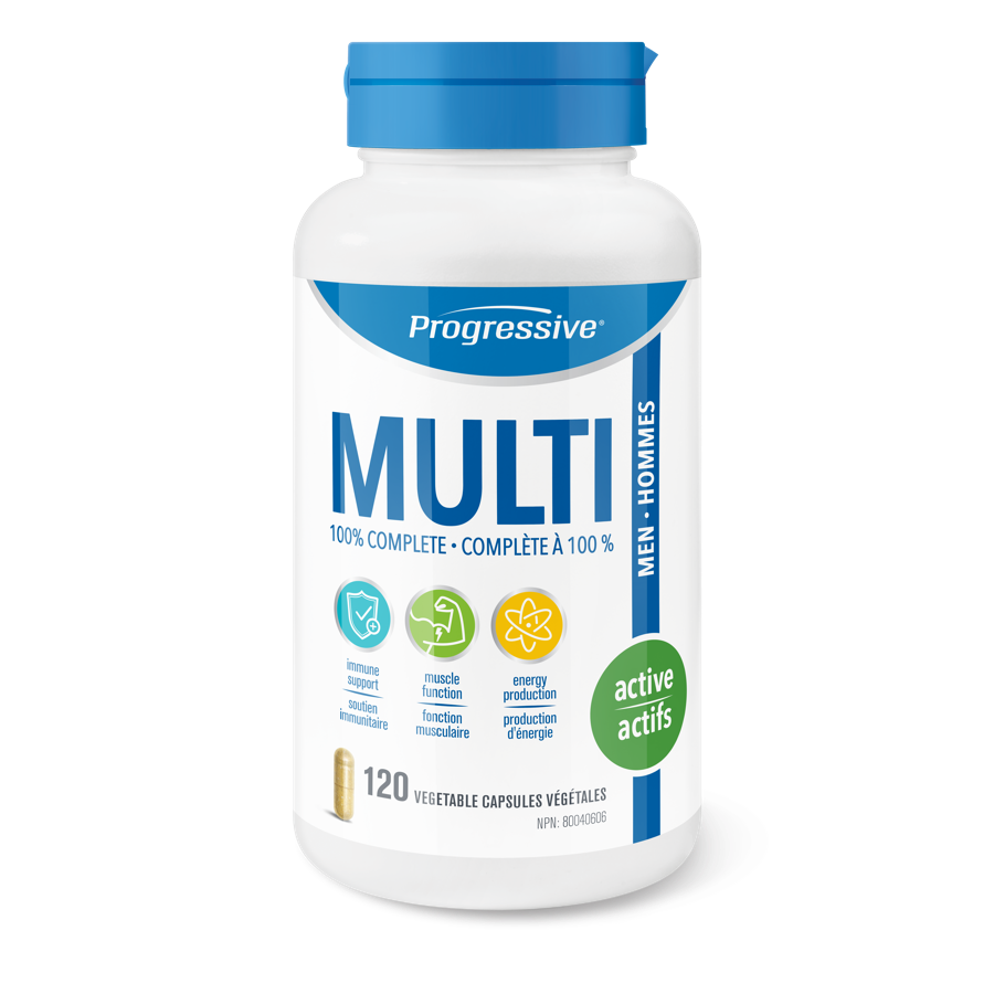Hommes multi actifs 100% complets 120caps