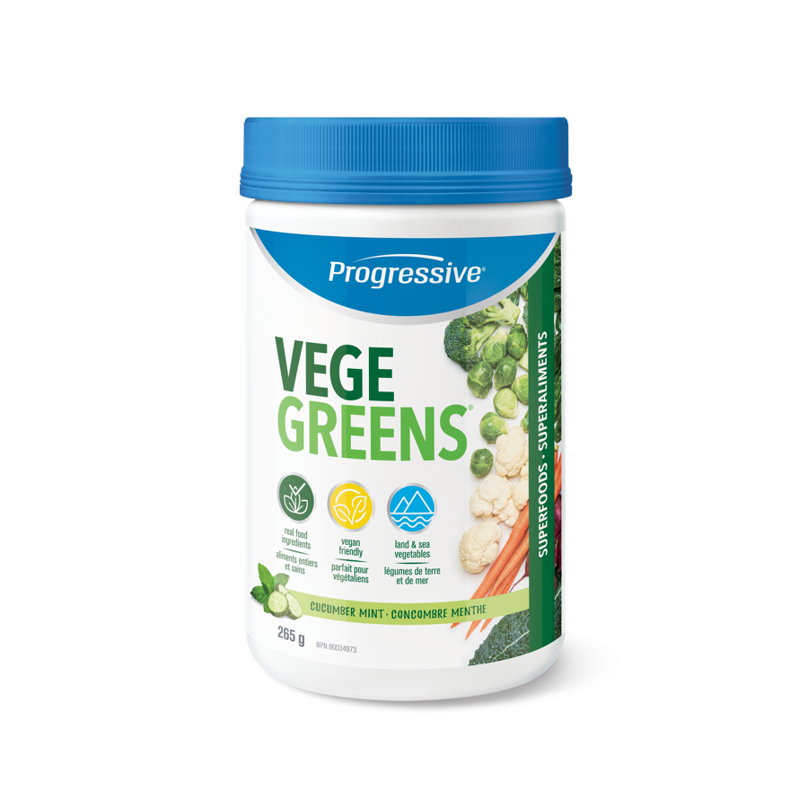VEGE GREENS Superfood, véritable concombre menthe 265gr