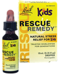 Rescue Remedy Kids Bach remédie au soulagement naturel du stress des enfants
