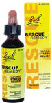 Rescue Remedy Bach remédios naturais alívio do estresse 20ml