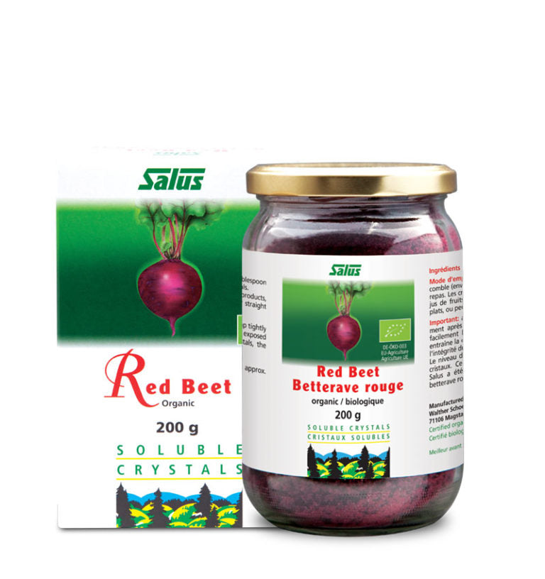 Beterraba Vermelha Orgânica 200gr. Cristais solúveis