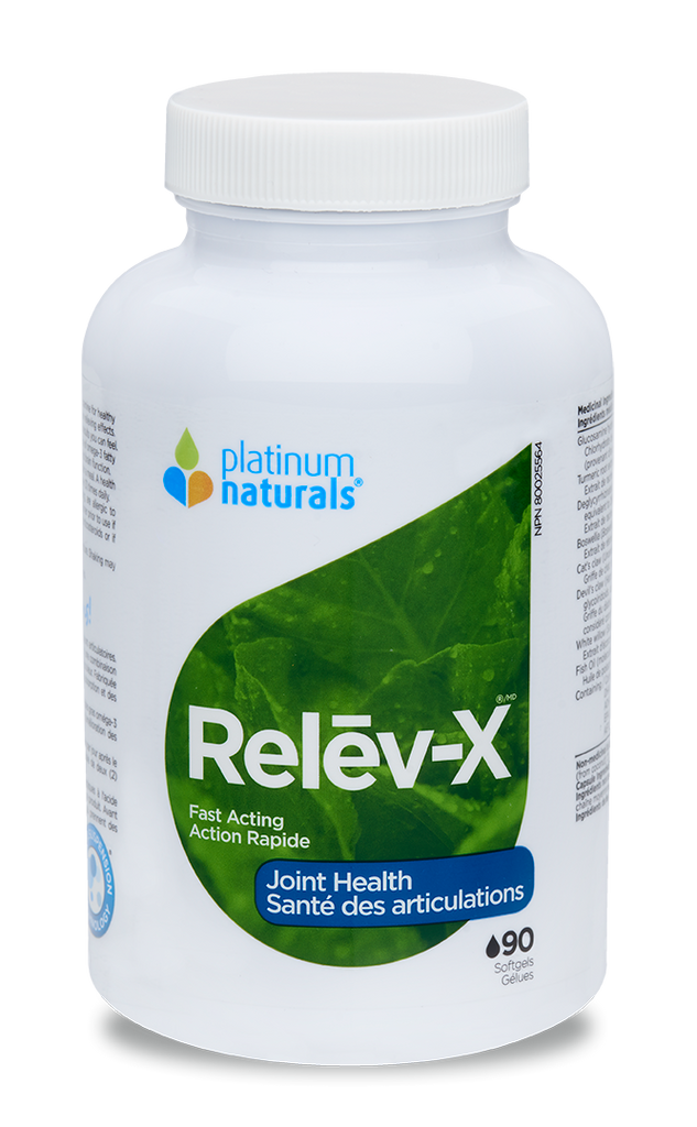 Relevances-X Platinum Naturals Joint Health 90's