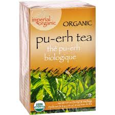 Chá orgânico pu-erh 18 sacos