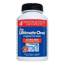Ultimate One Active Men Fornecimento de 4 meses Nu-Life dos anos 120