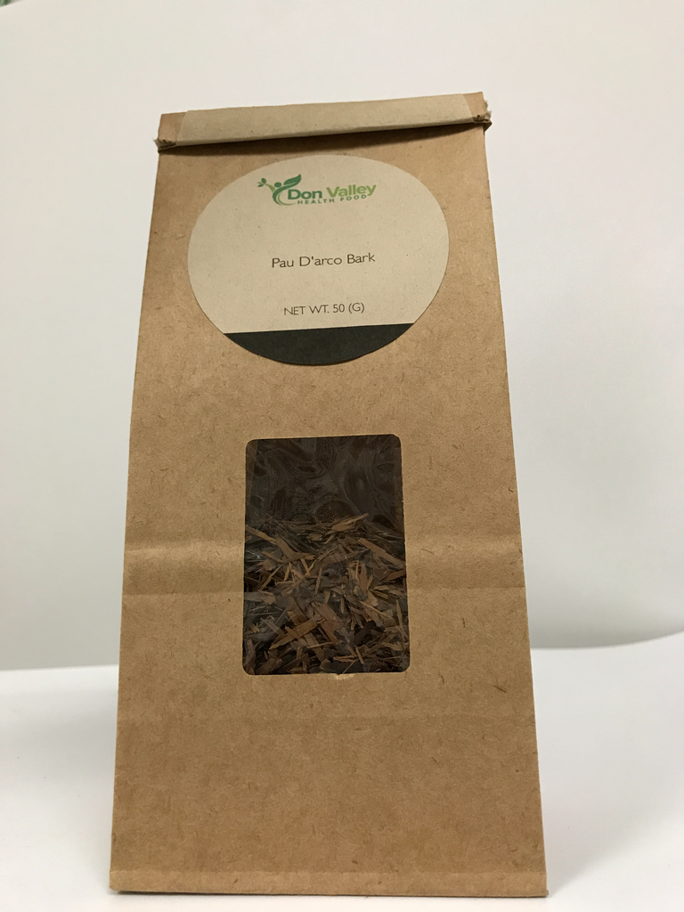 Pau D'arco Bark (Taheebo) Loose Herb 50gr.