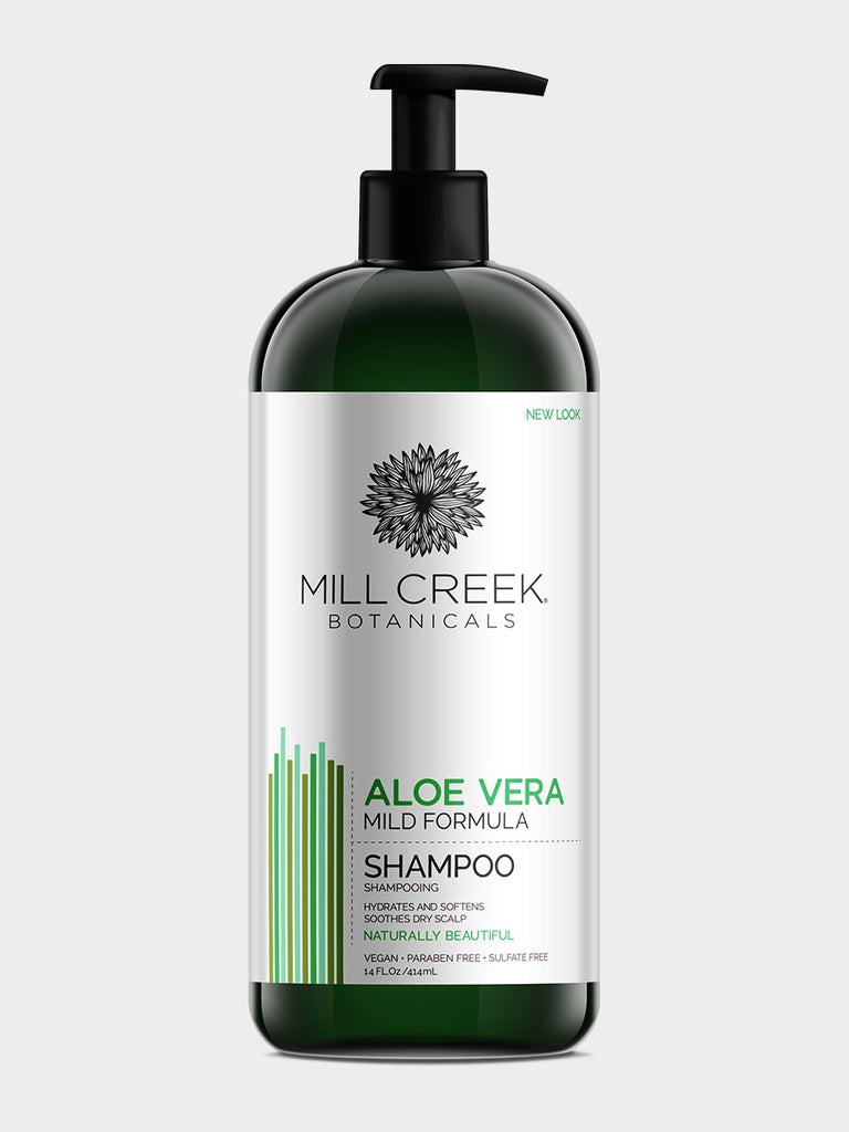 Champô de fórmula suave de Aloe Vera 414 ml Millcreek Botanicals