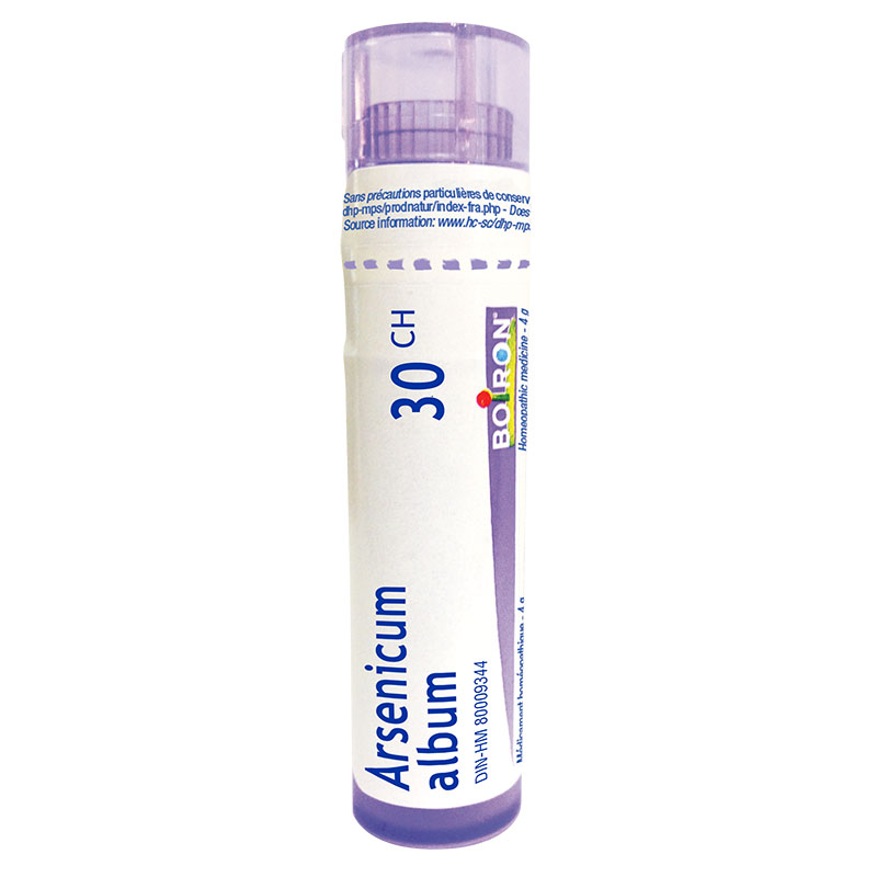 Arsenicum album 30CH Homeopathic Boiron