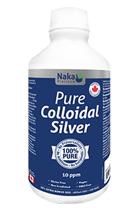 Prata coloidal pura