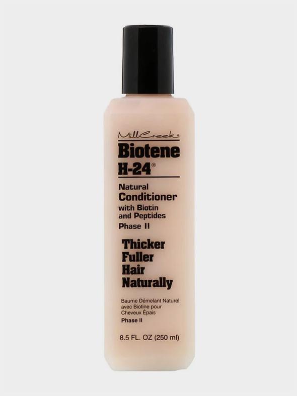 Condicionador natural de biotina H-24 com biotina 250 ml Millcreek