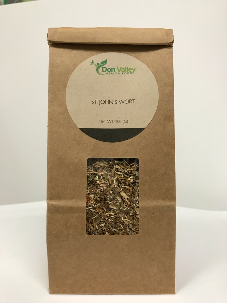 St. Johns Wort Loose Herb 100gr. Don Valley