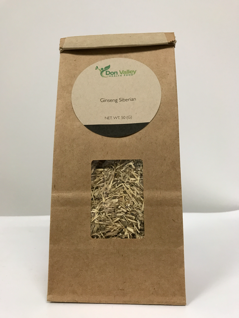 Ginseng siberiano ervas soltas 50gr.