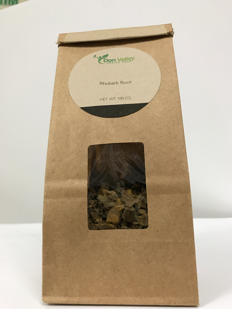 Rhubarb Root Loose Herb 100gr.