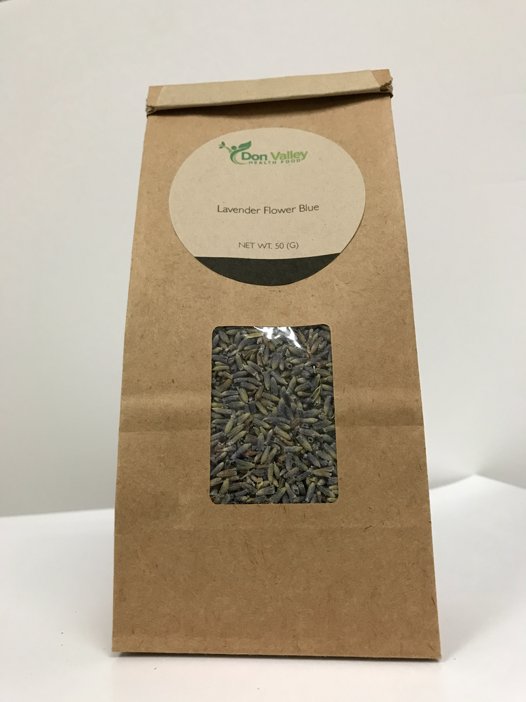 Lavender Flower Blue Loose Herb 50gr.