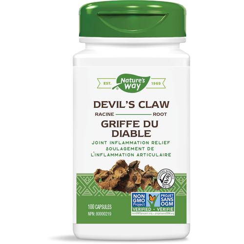 Devil's Claw Root 100's Joint/Inflamation relief Nature's Way